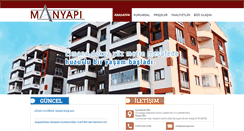 Desktop Screenshot of manyapi.com